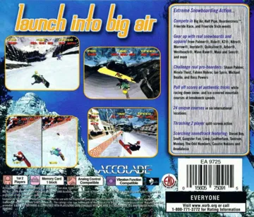 Big Air (US) box cover back